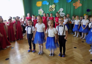Recytacja wiersza o wakacjach