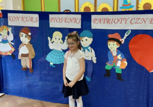 Konkurs muzyczny "Malowane dzieci- piosenki patriotyczne"