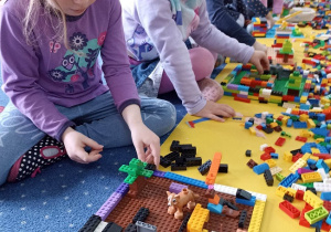 Warsztaty LEGO w grupie II
