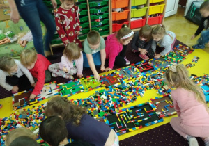 Warsztaty Lego w grupie III
