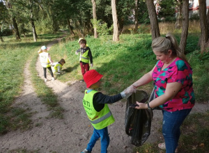 Działania proekologiczne dzieci z grupy IV