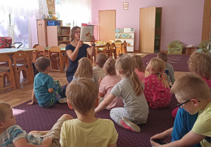 Głośne czytanie - rodzice dzieciom