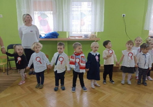 "Kto ty jesteś?"- wspólny śpiew grupy I i II