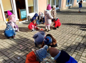 Łapiemy pierwsze promyki słońca, grupa I i II