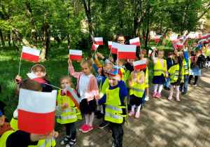 Spacer z okazji świąt majowych