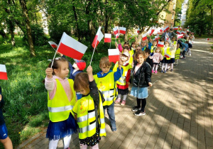 Spacer z okazji świąt majowych