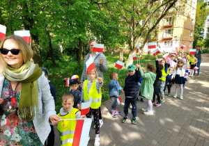Spacer z okazji świąt majowych