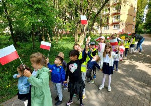 Spacer z okazji świąt majowych