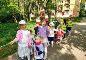 Spacer z okazji świąt majowych