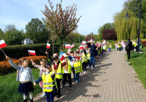 Spacer z okazji świąt majowych
