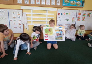 Nasz kraj- zajęcia edukacyjne