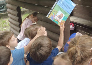 "Próba mądrości" - układanka kolejna misja