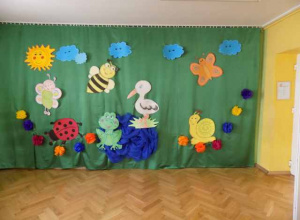 Zakończenie roku w przedszkolu- grupa I i II