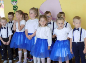 Zakończenie roku w przedszkolu- grupa III i IV