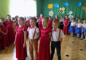 Recytacja wiersza na powitanie