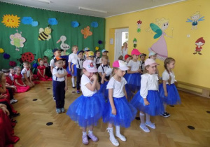 Taniec dzieci z grupy III