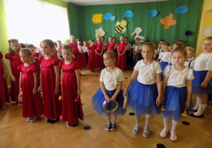 Przedszkolna orkiestra