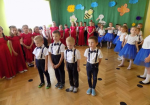 Recytacja wiersza przez dzieci z grupy III