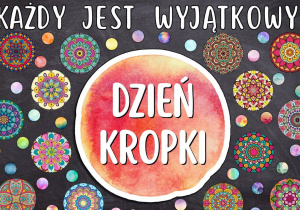Obrazek przedstawiający tło dzień kropki.