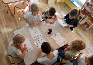 Od kropki wszystko się zaczyna- pobudzanie kreatywności