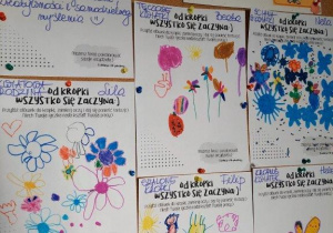 Pomysłowe i SAMODZIELNE prace dzieci