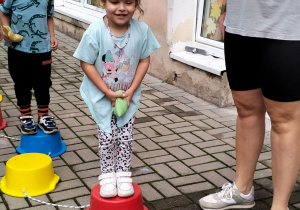 Pokonywanie toru przez dzieci