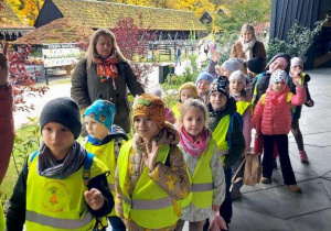 Zdjęcie grupowe przed Orientarium