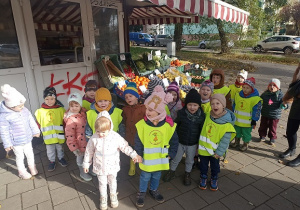 Wizyta w warzywniaku