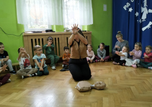 Nauczyciel prezentuje RKO