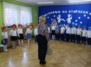 Pasowanie na starszaka w gr. III