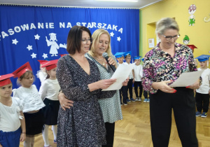 Nauczycielki składają przyrzeczenie