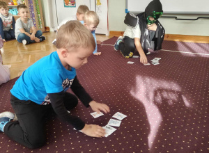 Dzień Postaci z Bajek w grupie III