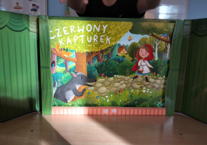 Teatrzyk "Czerwony Kapturek"