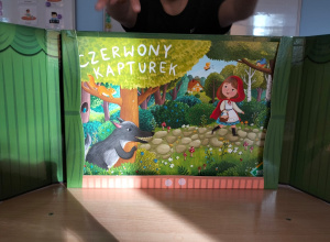 Dzień postaci z bajek w grupie 1