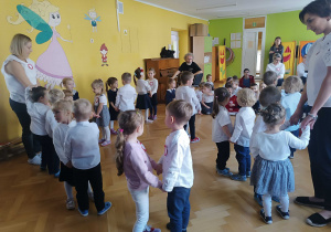 Występ dzieci z grupy I