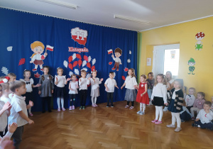 Występ dzieci z grupy II