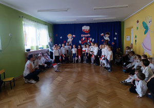 Występ dzieci z grupy III