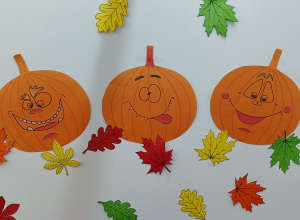 Dzień dyniowy - pomarańczowy zawrót głowy w grupie III