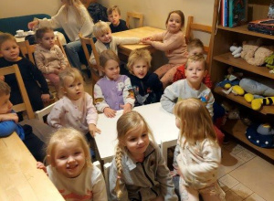 "Wilk i siedem koźlątek"- Baśniowa Kawiarenka, grupa I i II