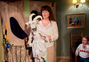 Pokaz marionetki sycylijskiej