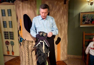 Pokaz marionetki sycylijskiej