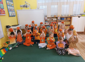 Dzień dyniowy w grupie II