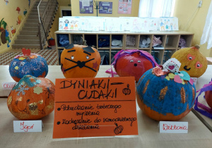 Wystawa prac dzieci z grupy II