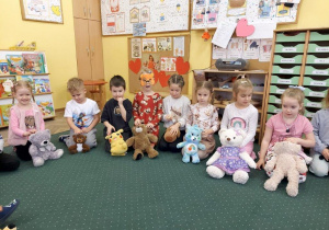 Dzieci opowiadają o swoich misiach