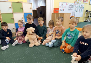Dzieci opowiadają o swoich misiach