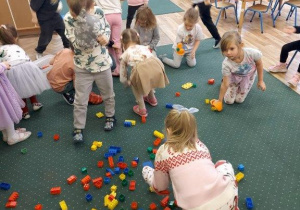 Niedźwiedzie łapy- zabawa zręcznościowa