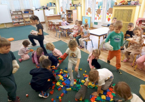 Niedźwiedzie łapy- zabawa zręcznościowa