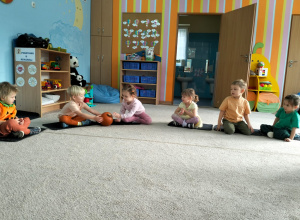 Dzień dyni w grupie I