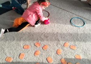 Policz dynie - zabawa matematyczna