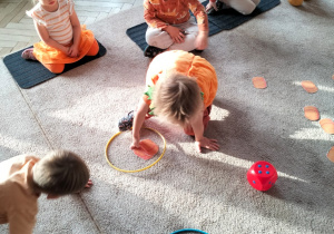 Policz dynie - zabawa matematyczna